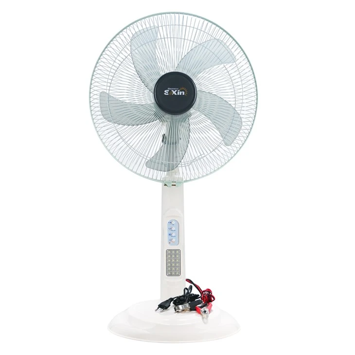 16 Inch Solar Battery Fan