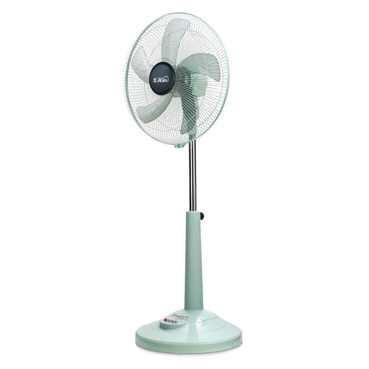 Rechargeable Fan with Light and Remote