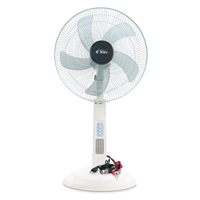 16 Inch Solar Battery Fan
