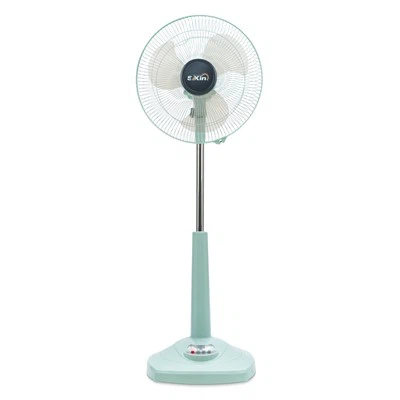 Battery Powered Fan with Light